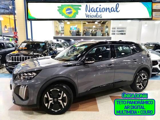 PEUGEOT 2008 1.0 TURBO 200 FLEX GT CVT